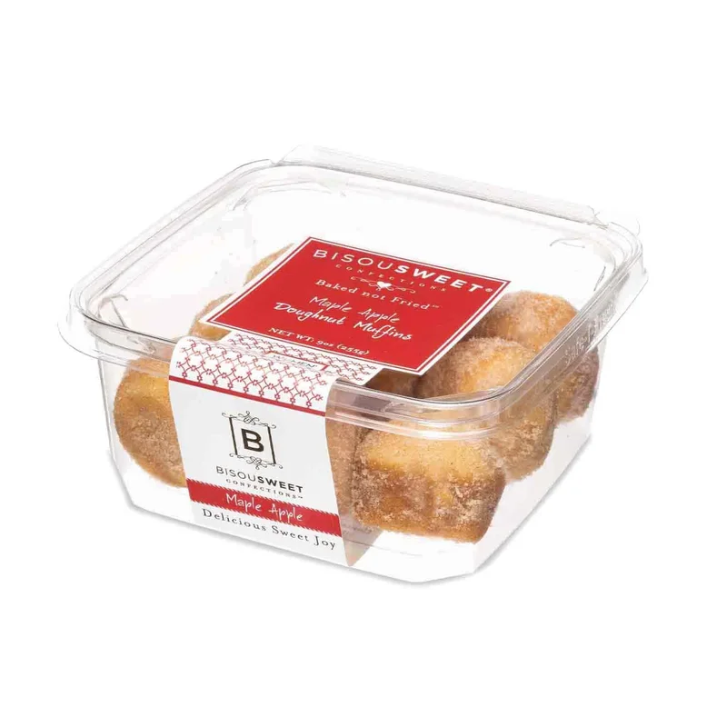 Doughnut Muffins, Maple Apple, 9 Oz