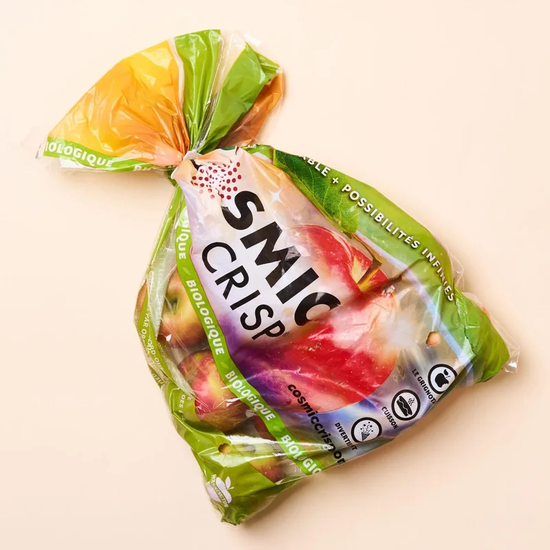 Organic Cosmic Crisp Apples, 2 Lbs