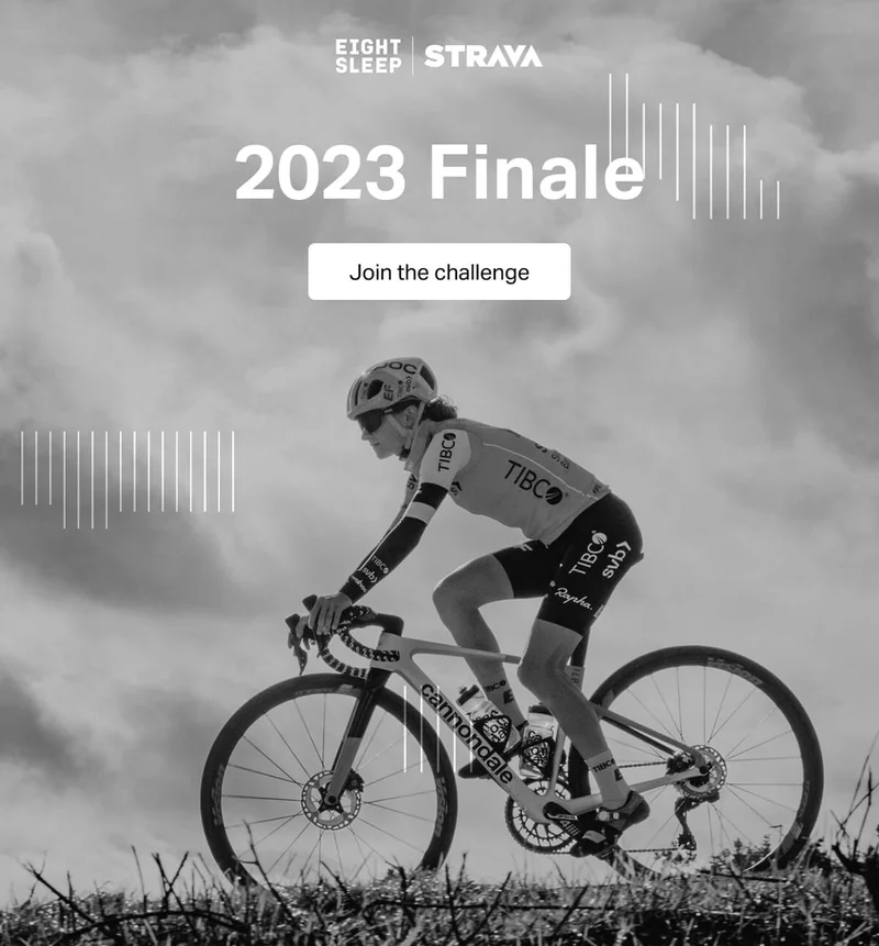 Eight Sleep - 2023 Finale. Join the challenge.