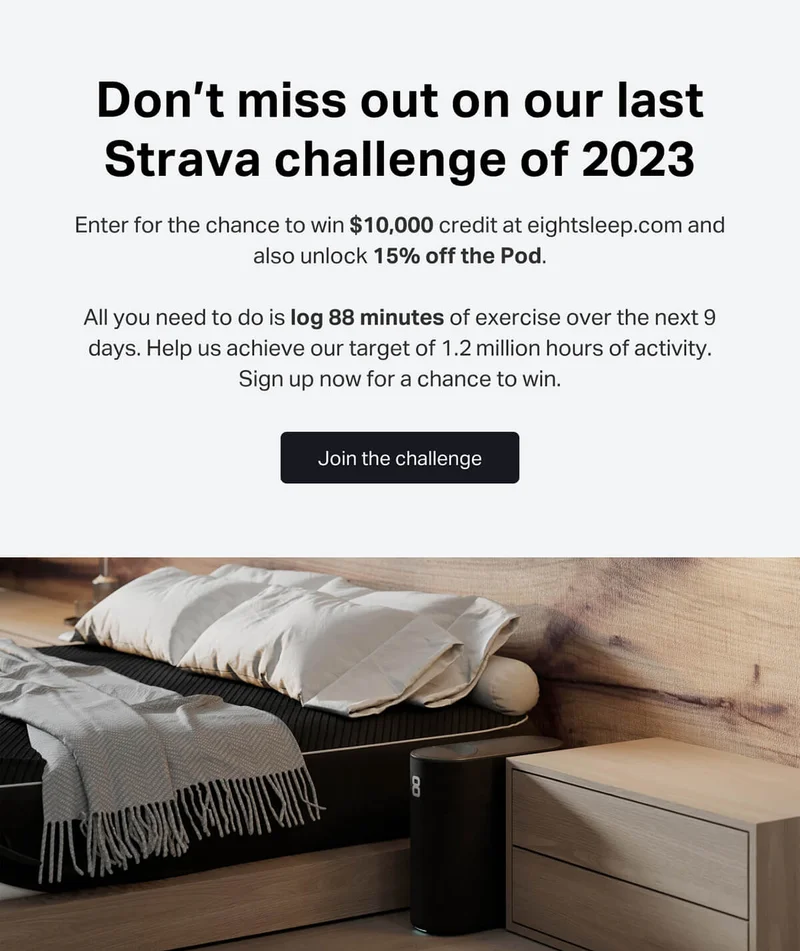 Don’t miss out on our last Strava challenge of 2023