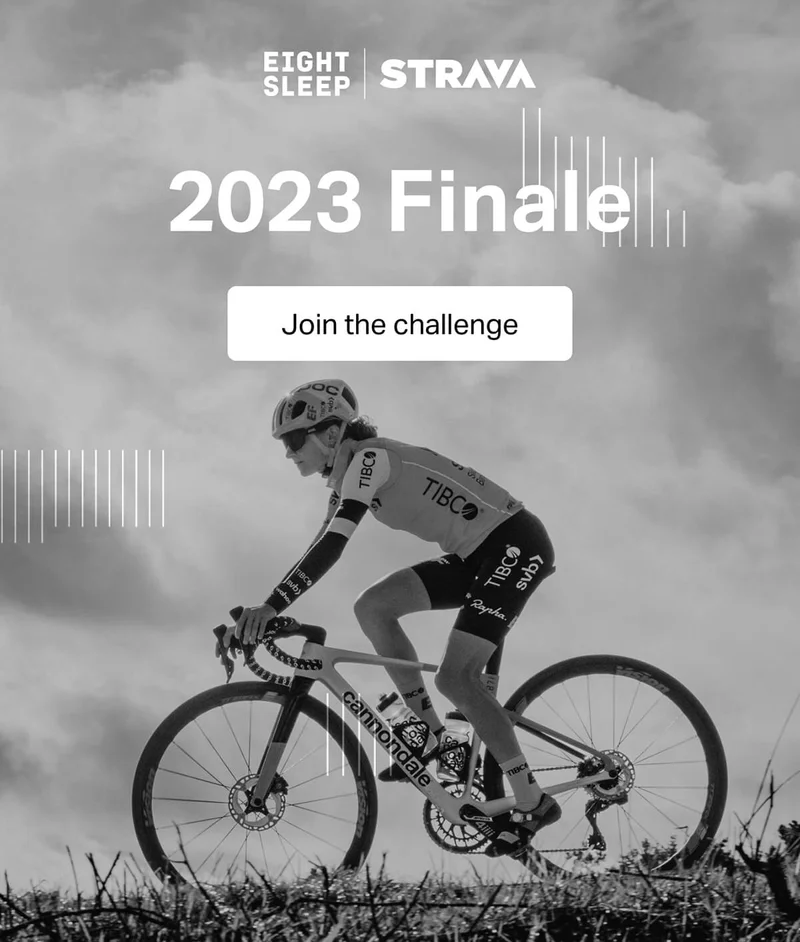Eight Sleep - 2023 Finale. Join the challenge.