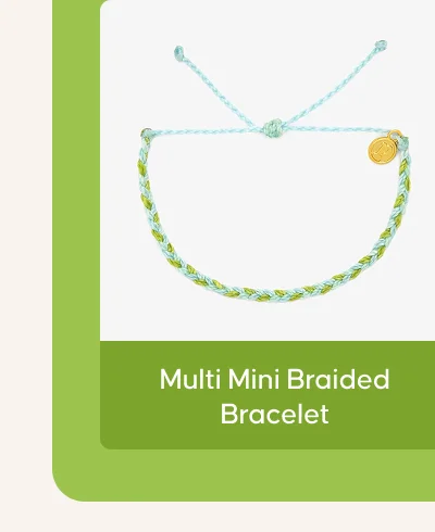 Multi Mini Braided Bracelet