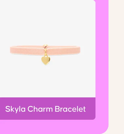 Skyla Charm Bracelet