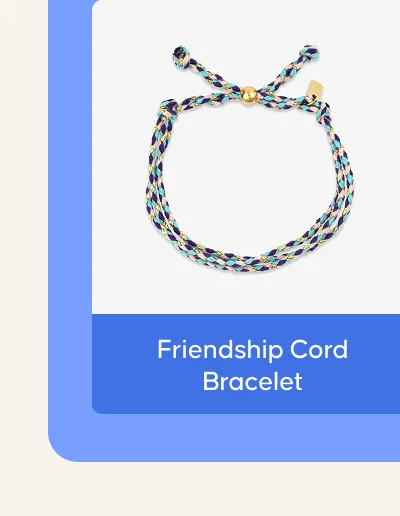 Friendship Cord Bracelet