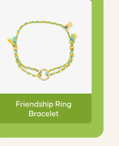 Friendship Ring Bracelet