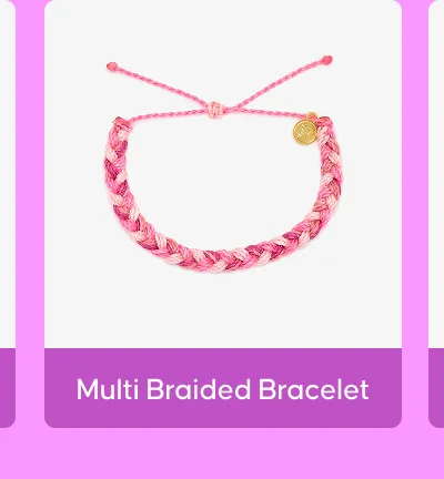 Multi Braided Bracelet