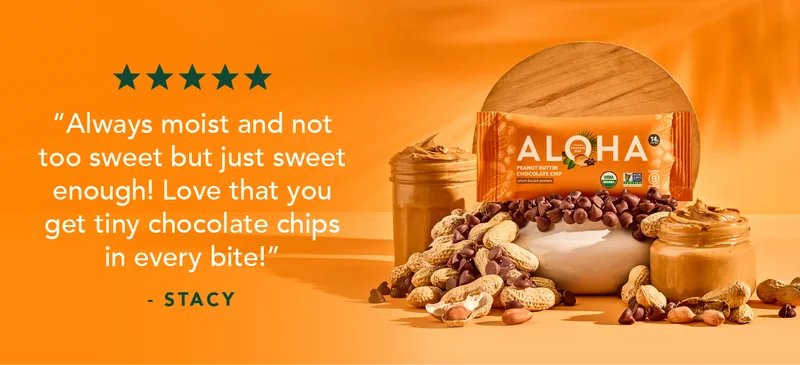 "Always moist and not too sweet but just sweet enough!"