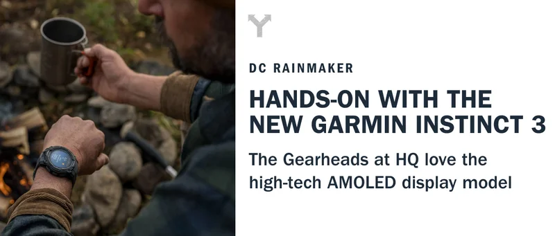 Garmin Instinct 3 review