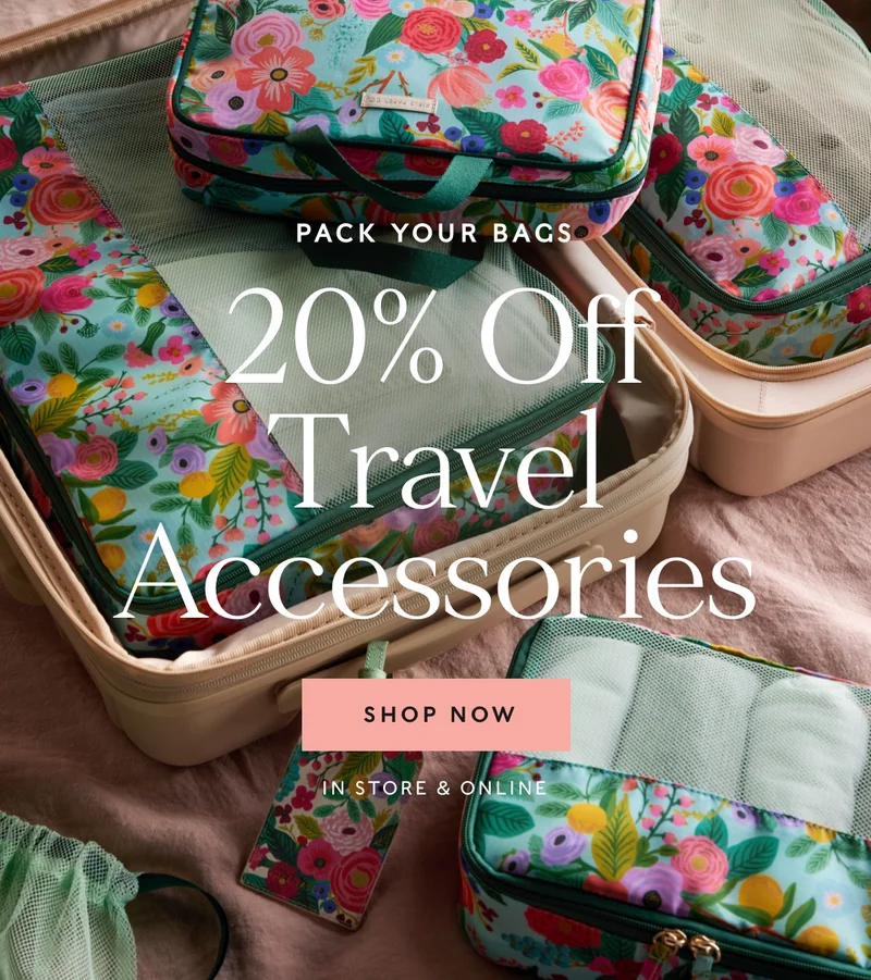 Shop Travel Accessories