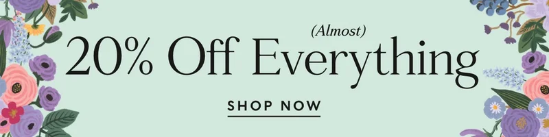 20% Off Almost Everything