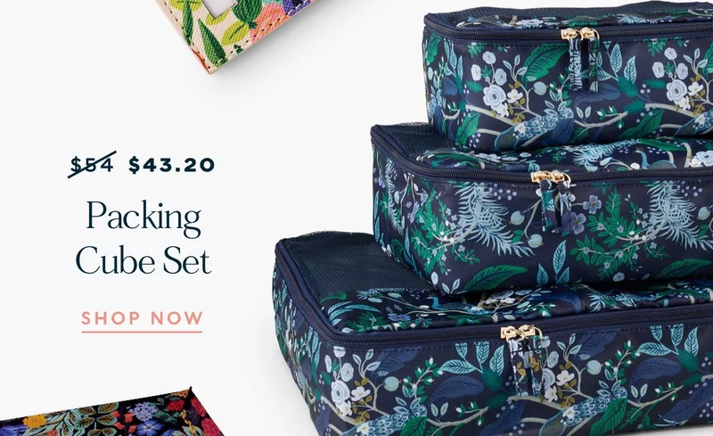 Shop Packing Cube Set