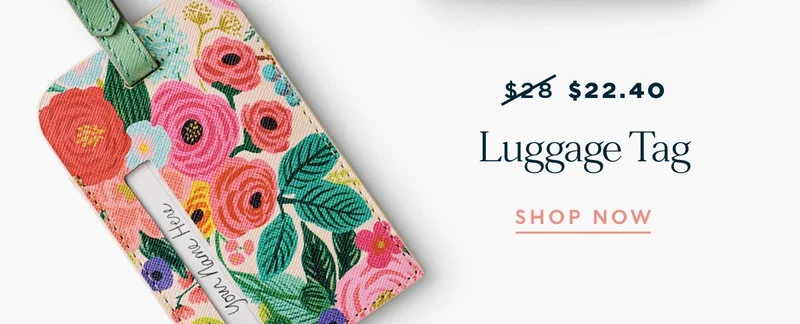 Shop Luggage Tags