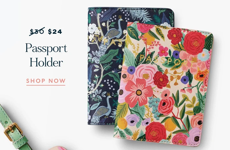 Shop Passport Holder