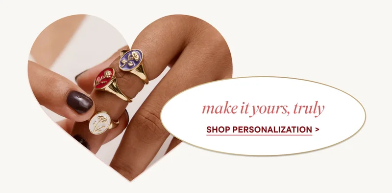 SHOP PERSONALIZATION