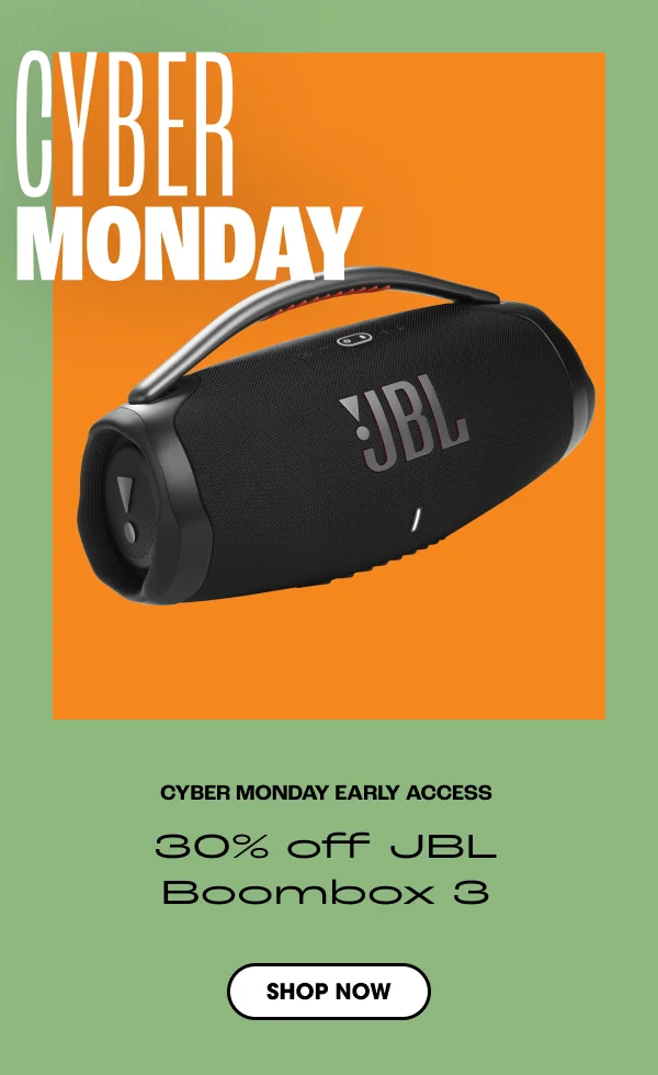 JBL Cyber Monday