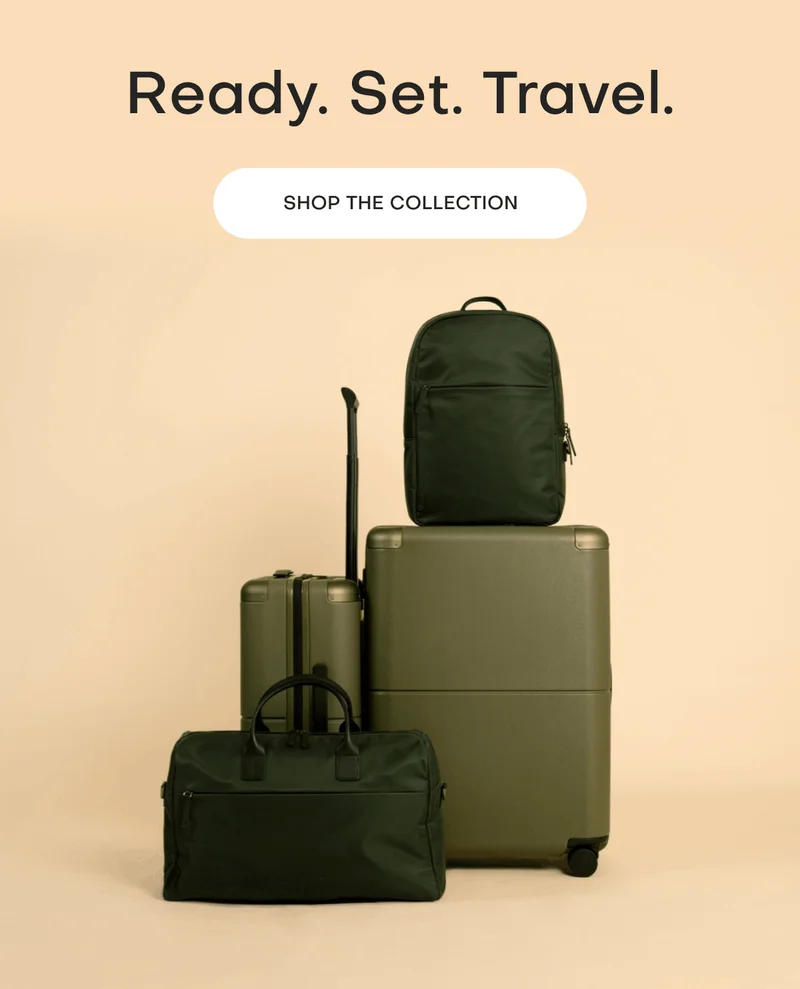 Ready. Set. Travel