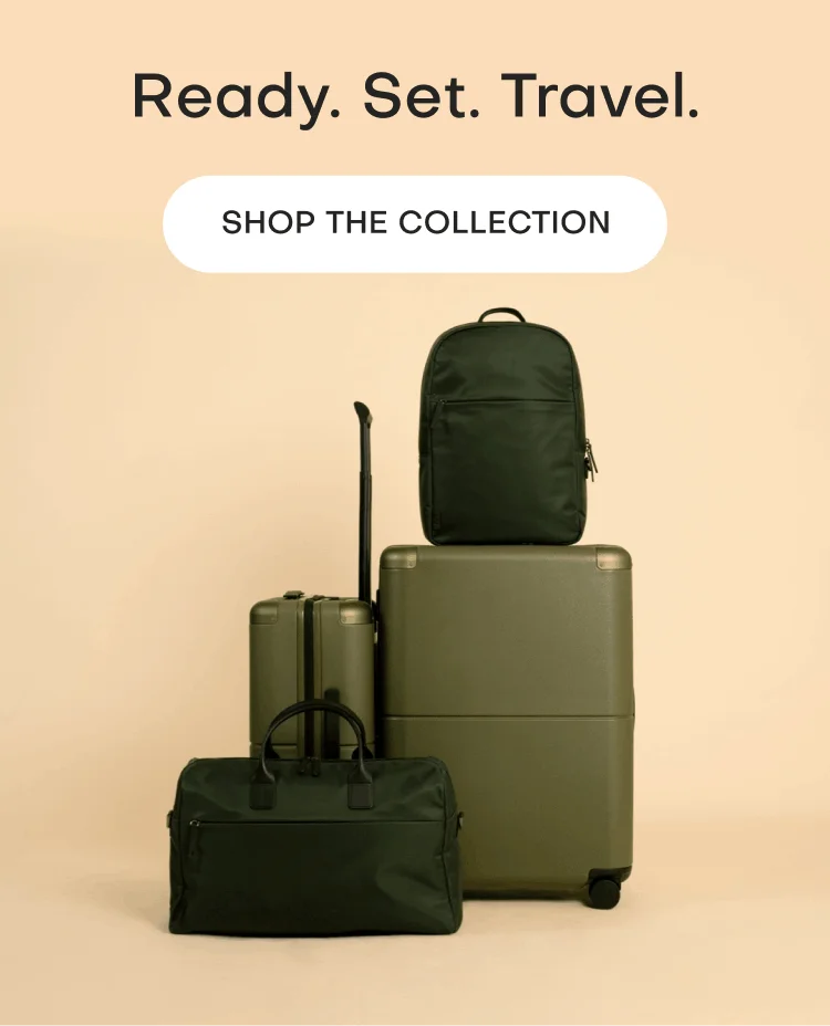 Ready. Set. Travel
