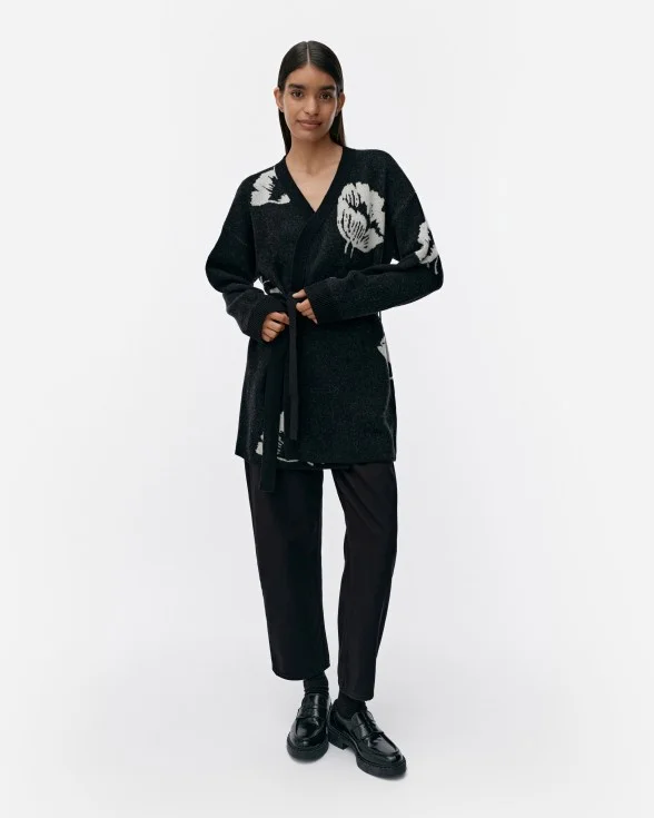 Alkaa Myski knitted cardigan