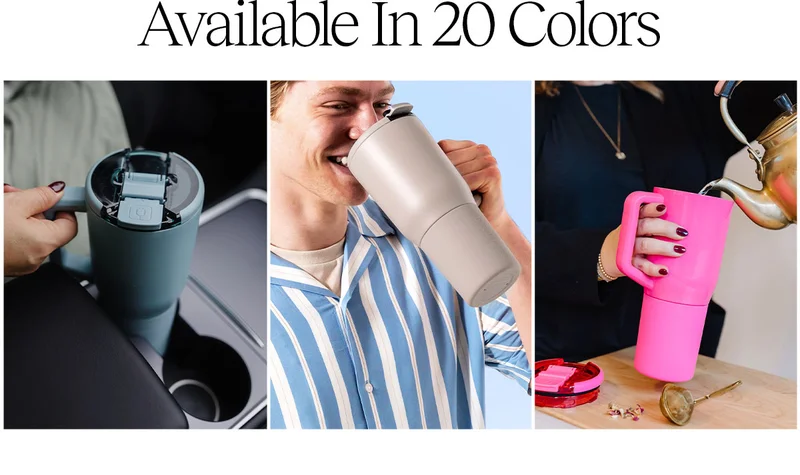 Available In 20 Colors