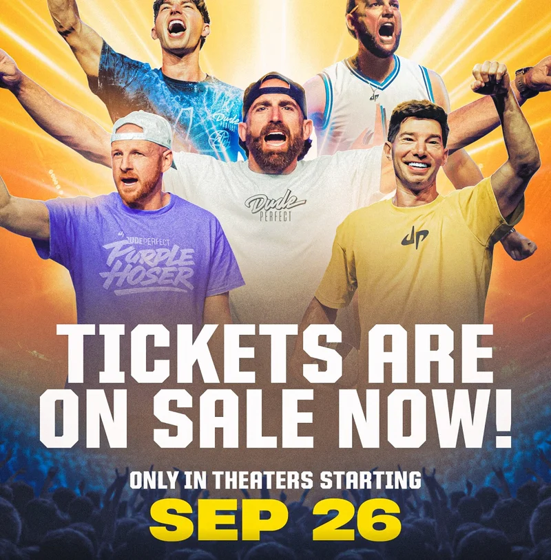 The Hero Tour Movie - Only in Theaters Starting September 26