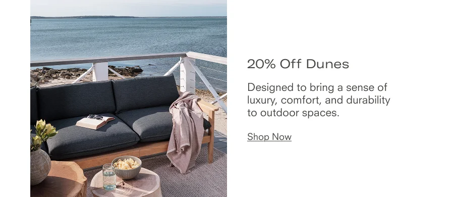 20% Off Dunes