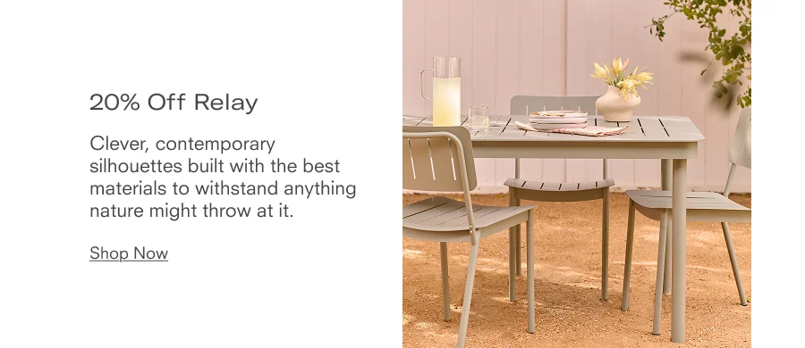 20% Off Relay