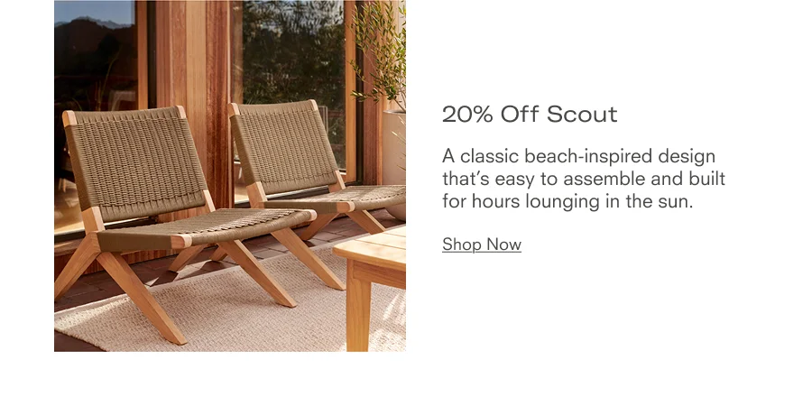 20% Off Scout