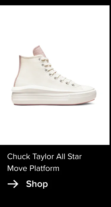Shop: Chuck Taylor All Star Move Platform