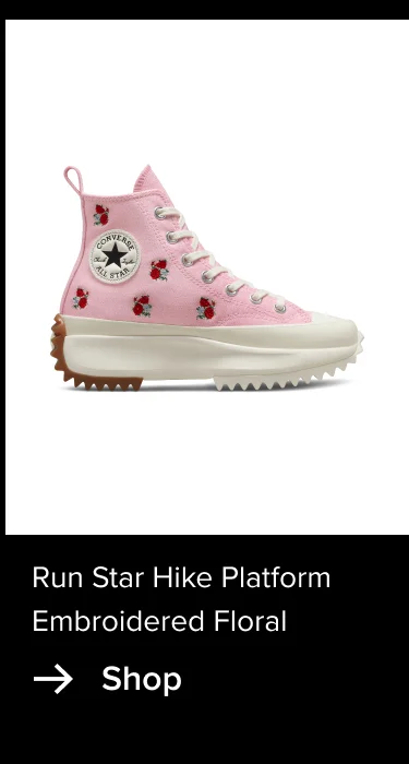 Shop: Run Star Hike Platform Embroidered Floral