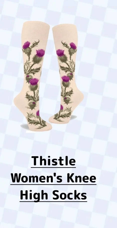 Thistle Women's Knee High Socks