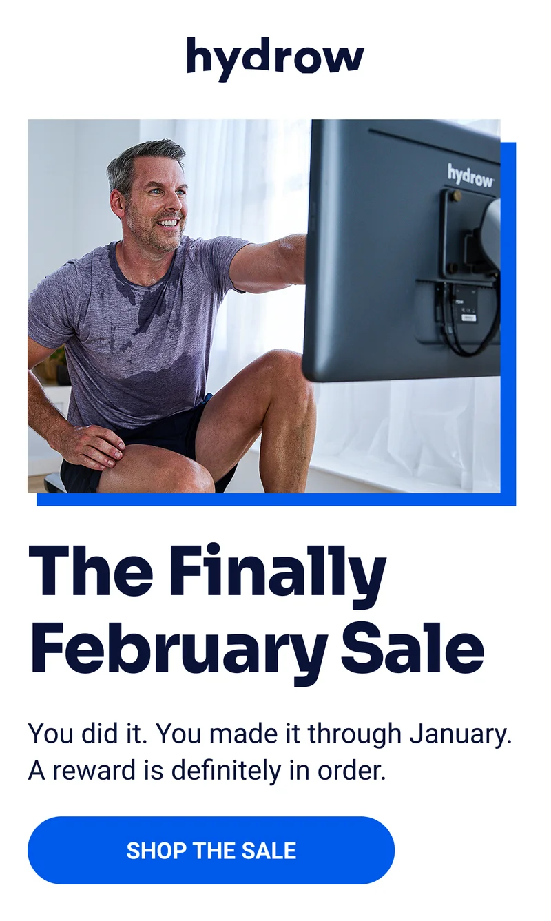 The Finally February Sale. You did it. You made it through January. A reward is definitely in order. Shop the Sale.