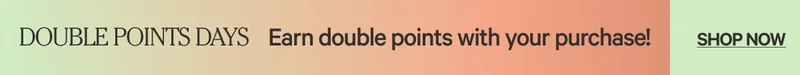Double Points Days