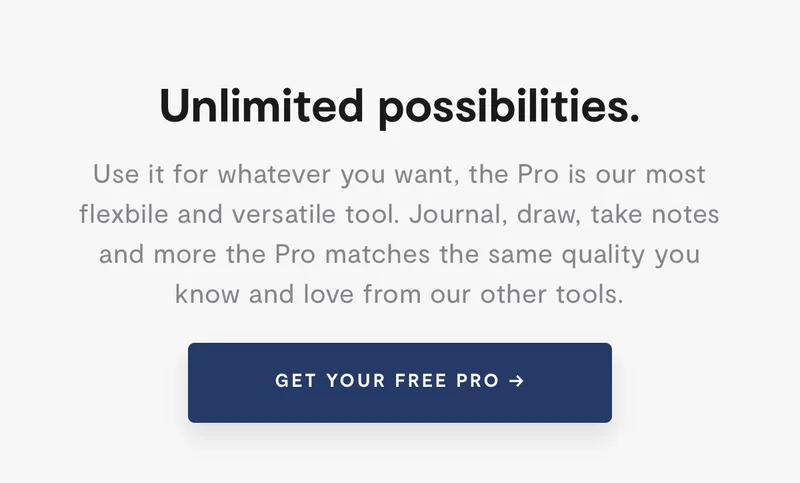 Get Your Free Pro