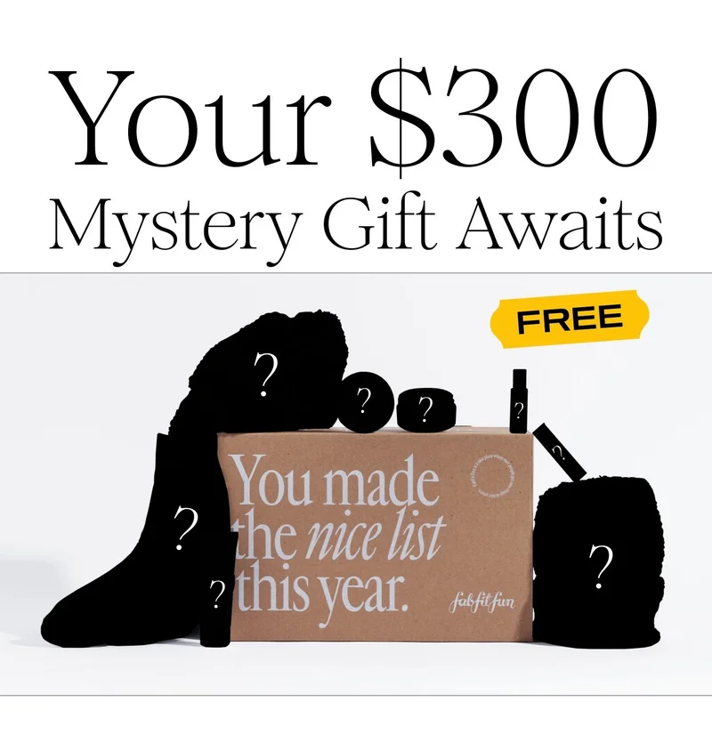 Your $300 Mystery Gift Awaits