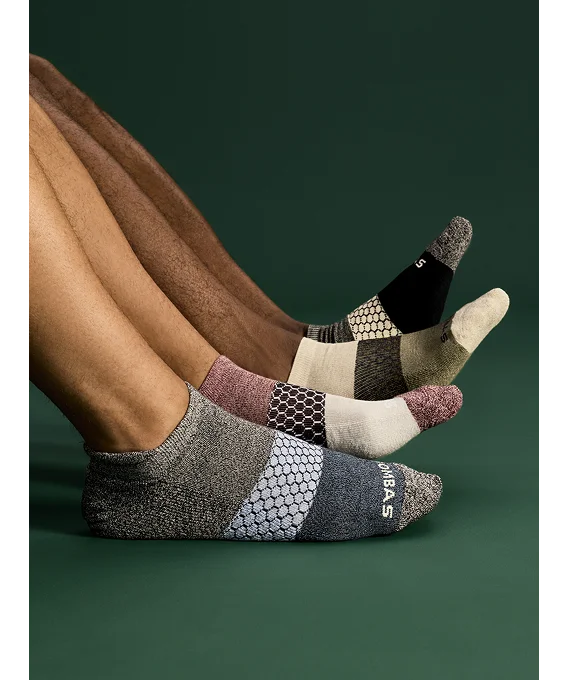 Tri-Block Socks