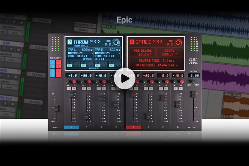 Watch: Mixing an Entire Song Track-by-Track with CLA