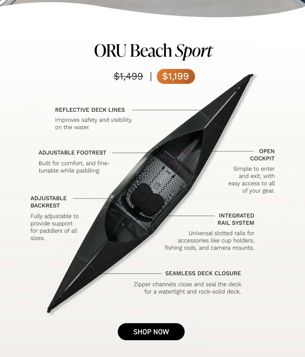 20% OFF DAD'S FAVORITE KAYAK 20% OFF DAD'S FAVORITE KAYAK
