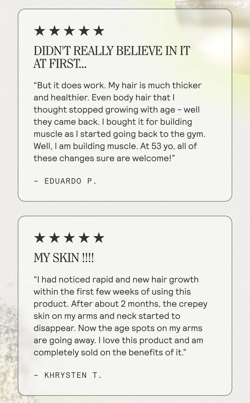 Didnt Really Believe in it at first