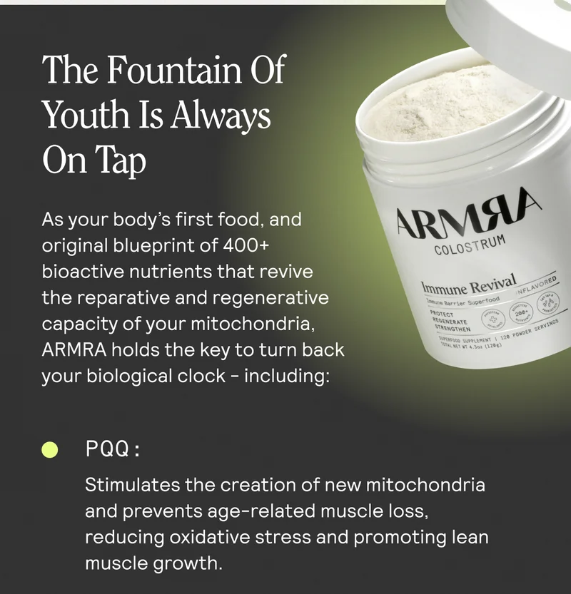 The Foundation of Youth is always on tap