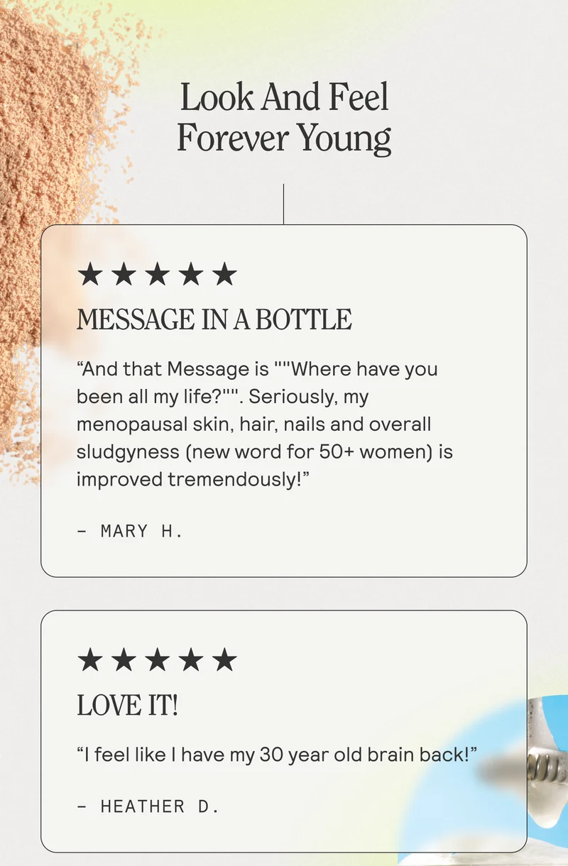 Look and Feel Forever Young