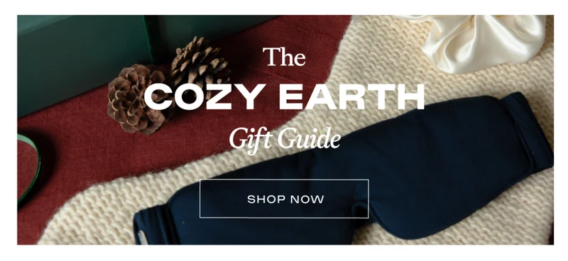 The Cozy Earth Gift Guide - Shop Now
