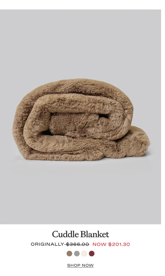 Cuddle Blanket - Shop Now