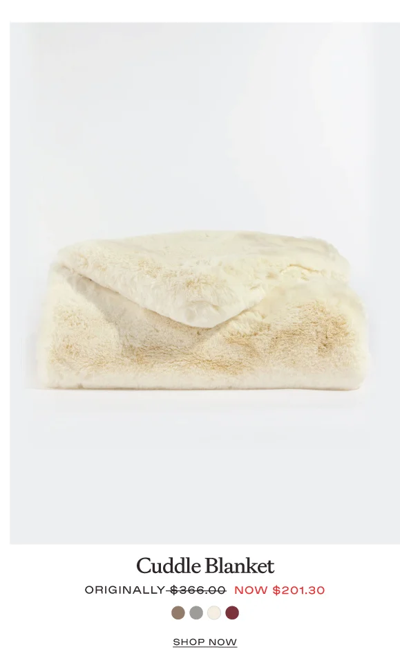 Cuddle Blanket - Shop Now