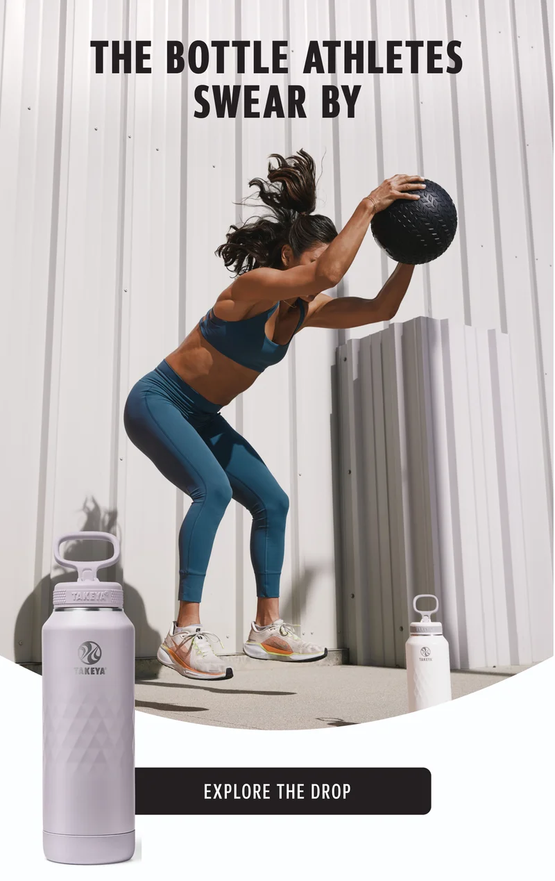 The Bottle Athletes Swear By