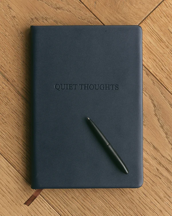 Image | Everlane x Peace & Quiet Leather Journal