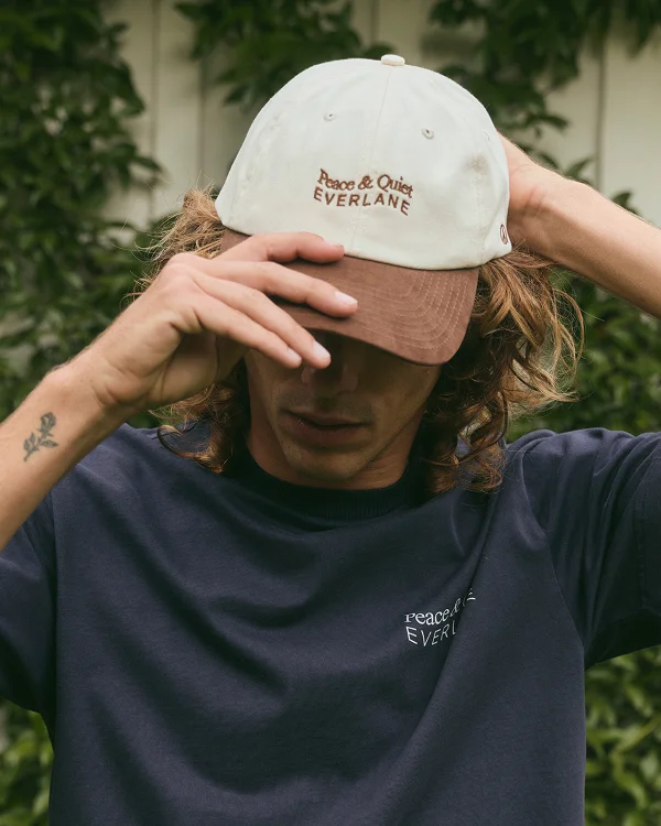 Image | Everlane x Peace & Quiet Baseball Hat
