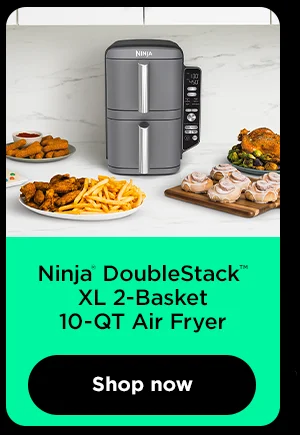 Ninja® DoubleStack™ XL 2 Basket 10-QT Air Fryer