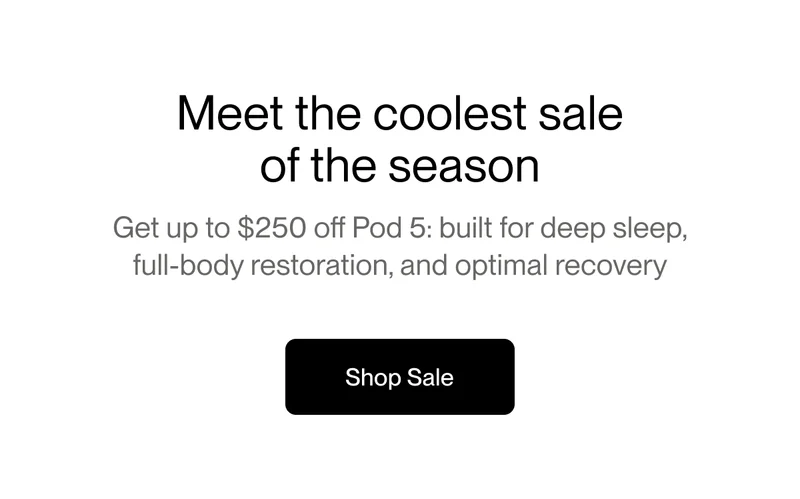 Meet the coolest sale of the season