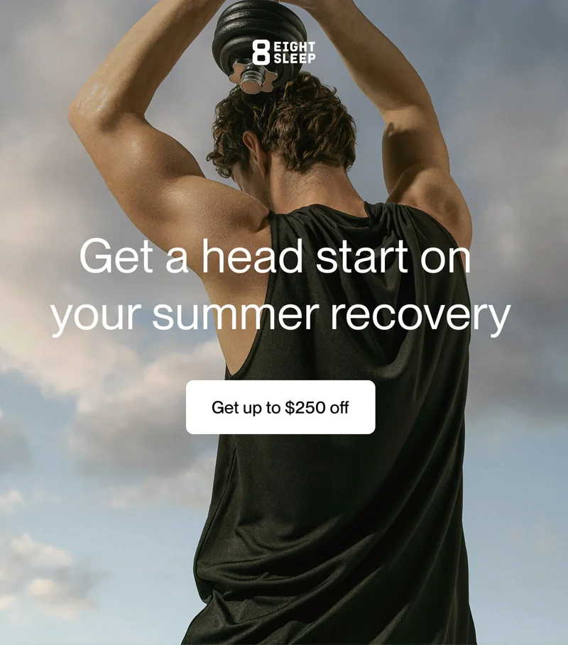 Get a head start on  your summer recovery