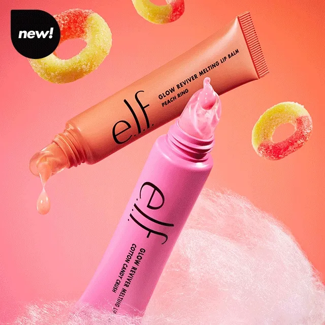 treat your e.l.f. to new flavors.